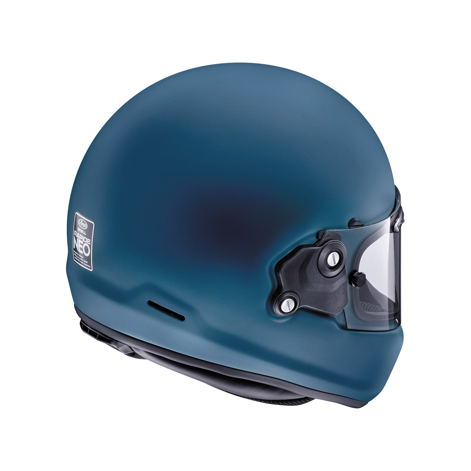 アライヘルメット RAPIDE-NEO 黒/ターコイズブルー/クラシックブルー