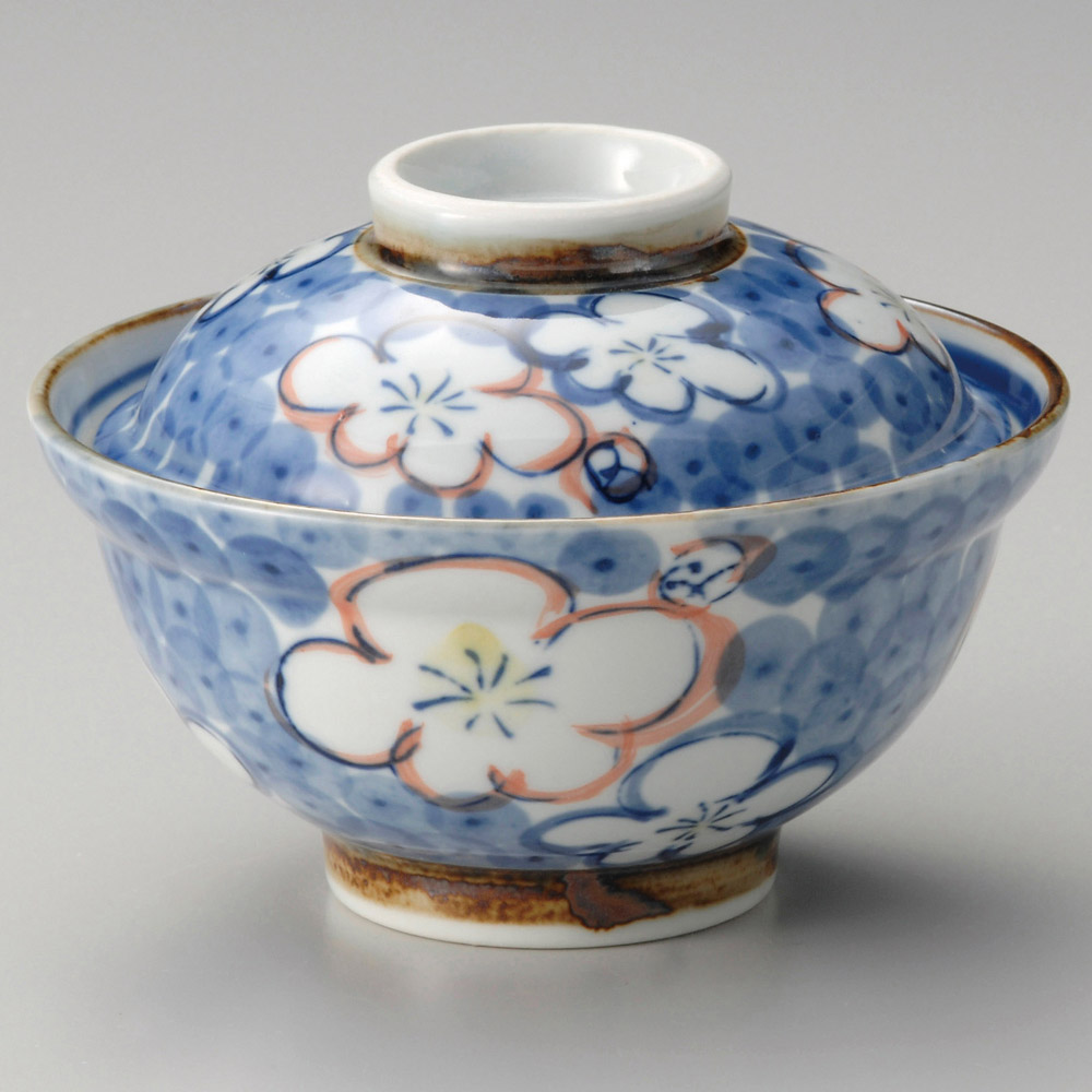 錦古伊万里 蓋丼(蓋付き丼)|食器通販の陶磁庵