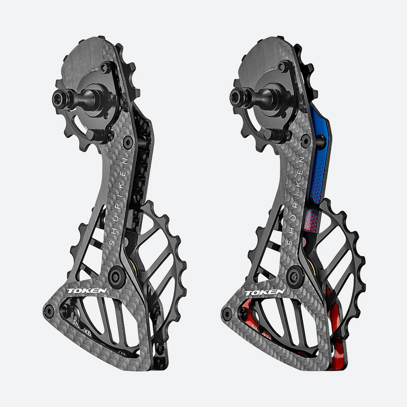 Oversized Pulley System Drivetrains - TOKEN Cycling Products