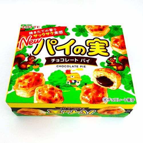 ロッテ パイの実 チョコレートパイ 73g: ネットスーパー｜トキハ