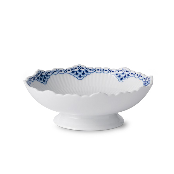 ロイヤル コペンハーゲン] プリンセス ケーキディッシュ 足つき