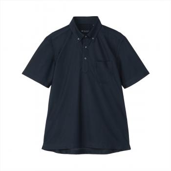 ビズポロ ポロシャツ 半袖 メンズ（使用素材：東レFIELDSENSOR(R)秒乾