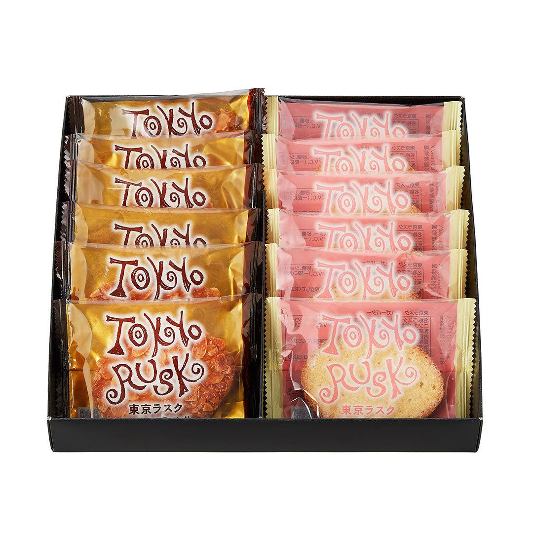 東京ラスクミックス12枚入 – tokyorusk