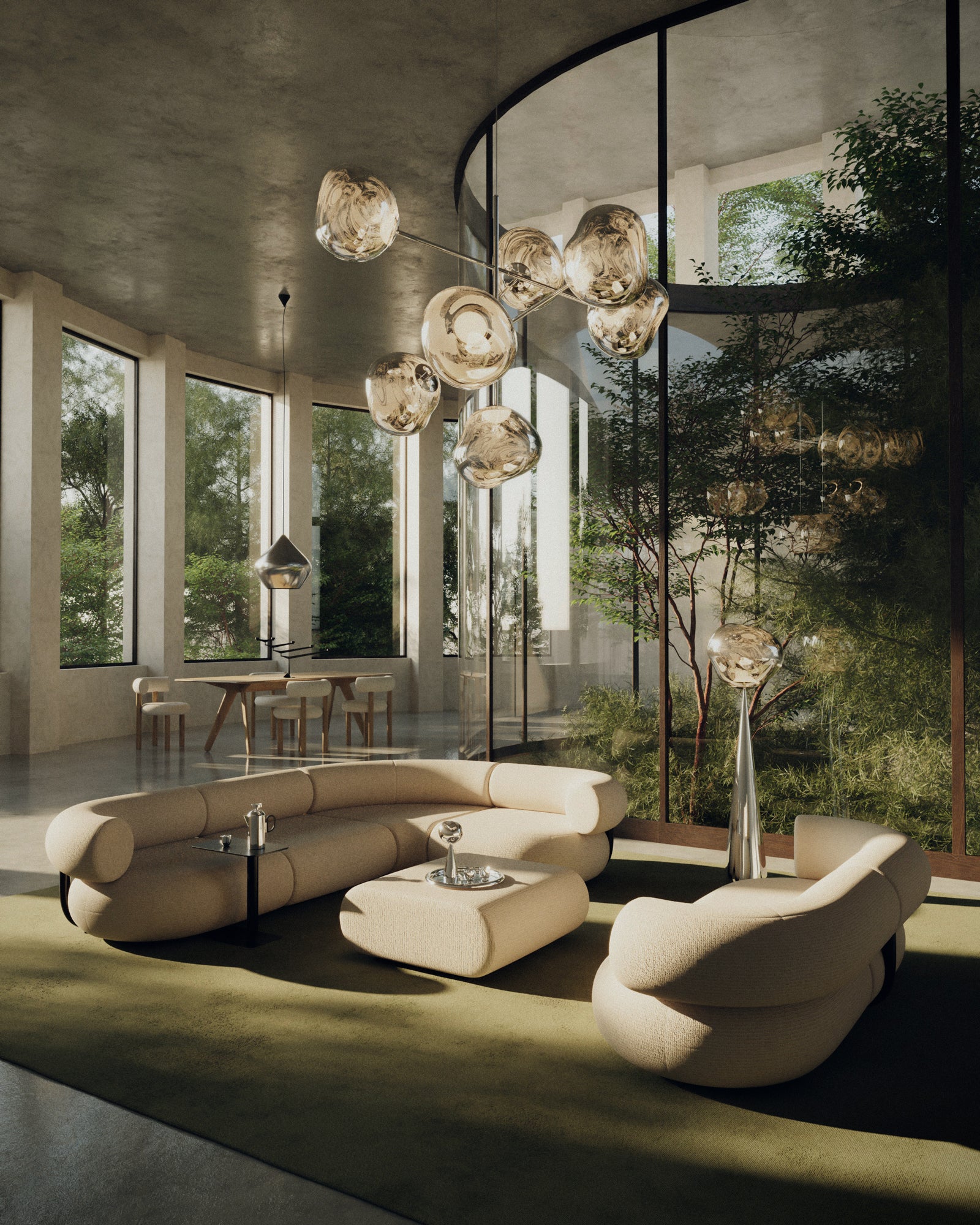 FAT SOFA LEFT FACE ARM MOD – Tom Dixon ONLINE STORE – トム