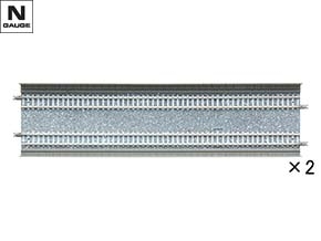 複線レールDS1120(F)(2本セット) ｜製品情報｜製品検索｜鉄道模型