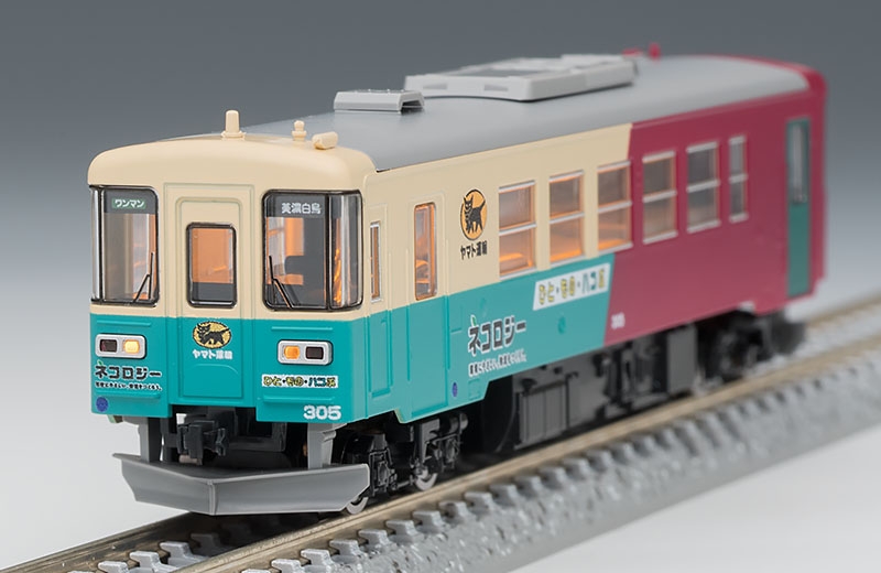 長良川鉄道 ナガラ300形(305号・ヤマト運輸 貨客混載)｜製品情報｜製品