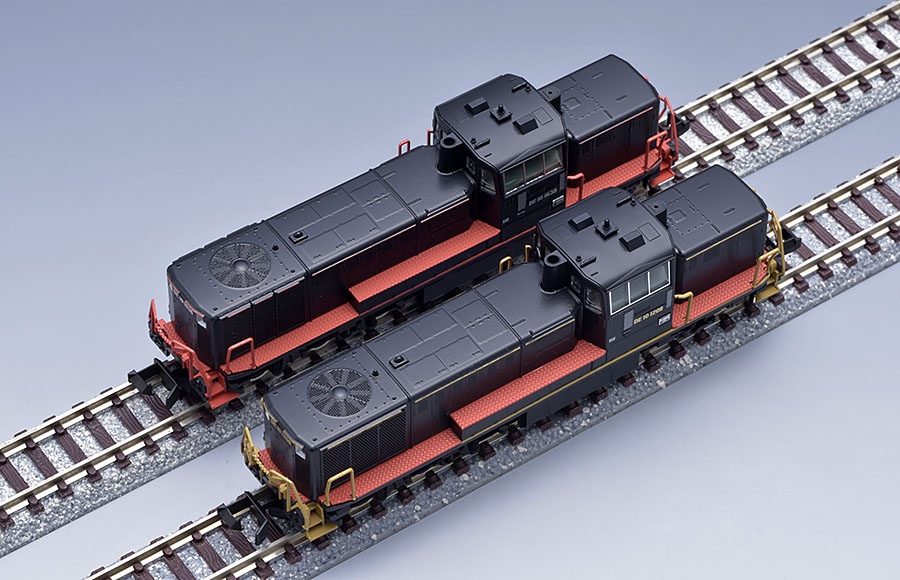 JR DE10形ディーゼル機関車（JR九州黒色塗装B）｜製品情報｜製品検索