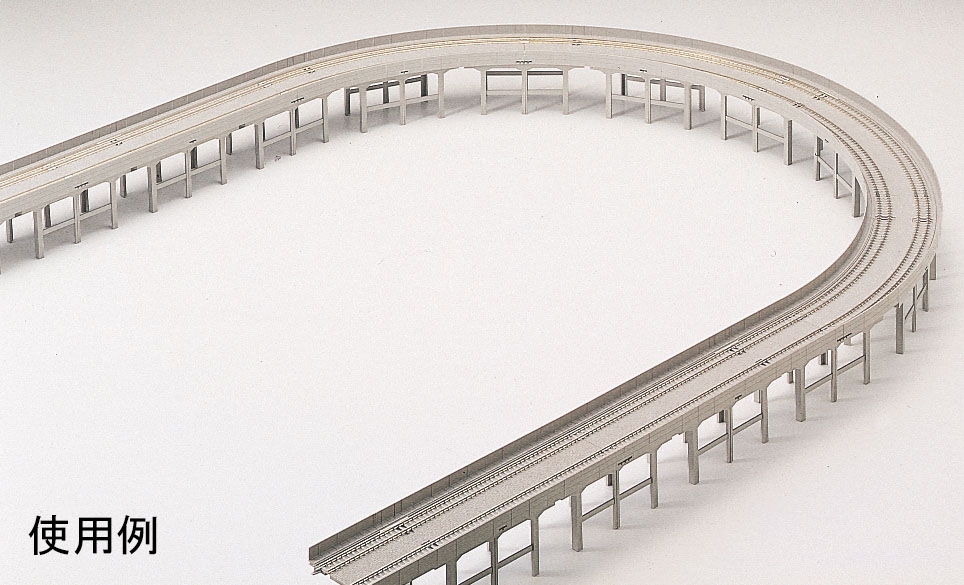 複線高架橋脚(4個入)｜製品情報｜製品検索｜鉄道模型 トミックス 公式