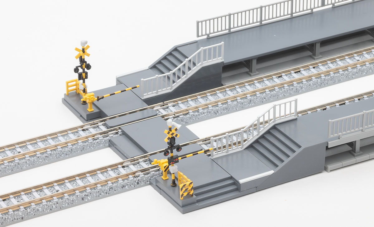 踏切（キットタイプ）｜製品情報｜製品検索｜鉄道模型 トミックス 公式