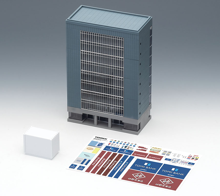 総合ビル(ブルー)｜製品情報｜製品検索｜鉄道模型 トミックス 公式