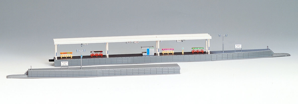 島式ホームセット(近代型)｜製品情報｜製品検索｜鉄道模型 トミックス