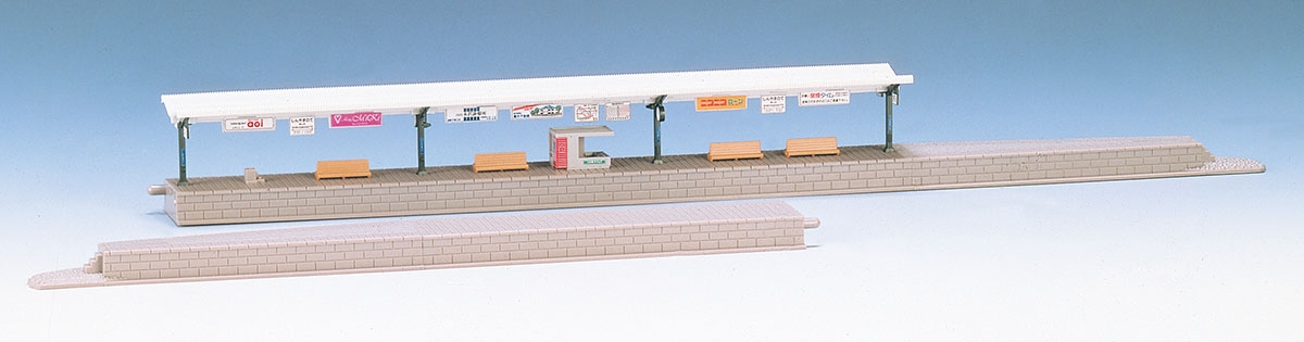 島式ホームセット｜製品情報｜製品検索｜鉄道模型 トミックス 公式