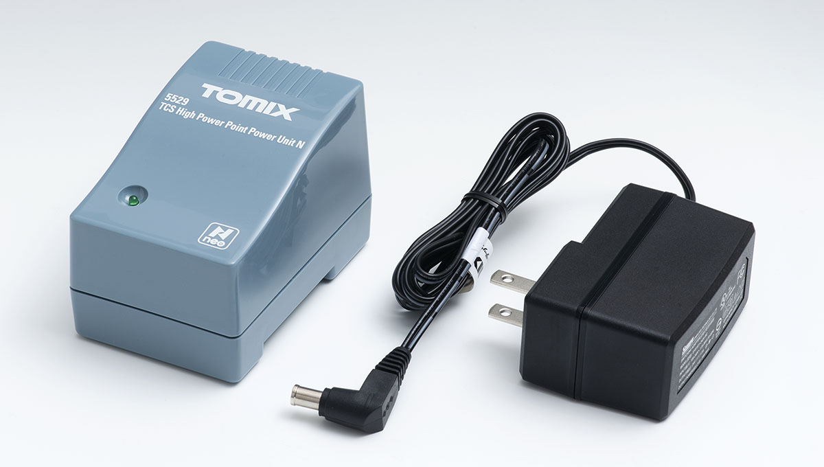 TCSハイパワーポイント電源N｜製品情報｜製品検索｜鉄道模型