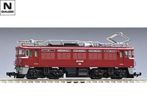 国鉄 EF81-300形電気機関車(1次形・ローズ・田端機関区) ｜製品情報