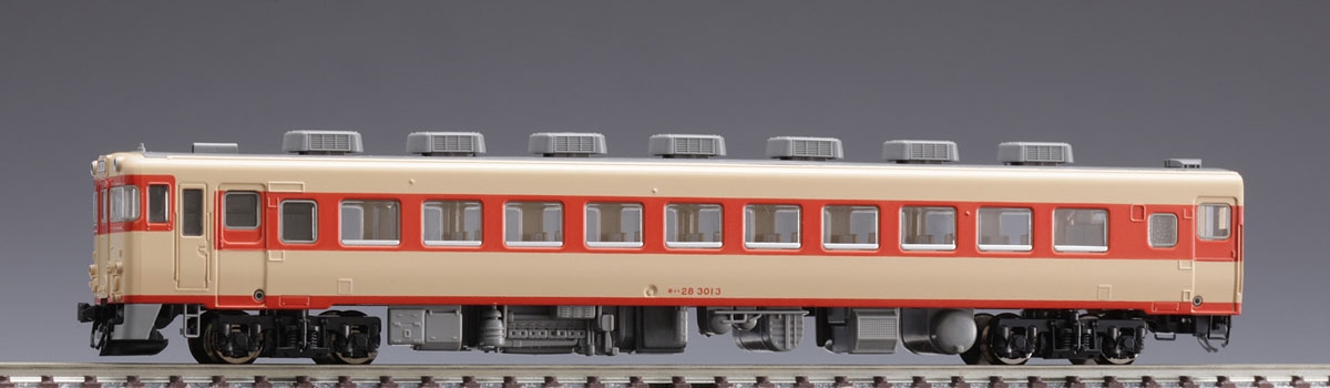 国鉄ディーゼルカー キハ28-3000形｜製品情報｜製品検索｜鉄道模型