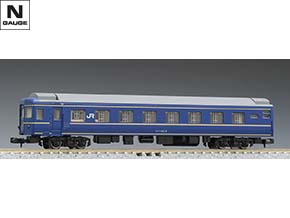 JR客車 オハネ25-100形(北斗星・JR東日本仕様)増結用｜製品情報｜製品