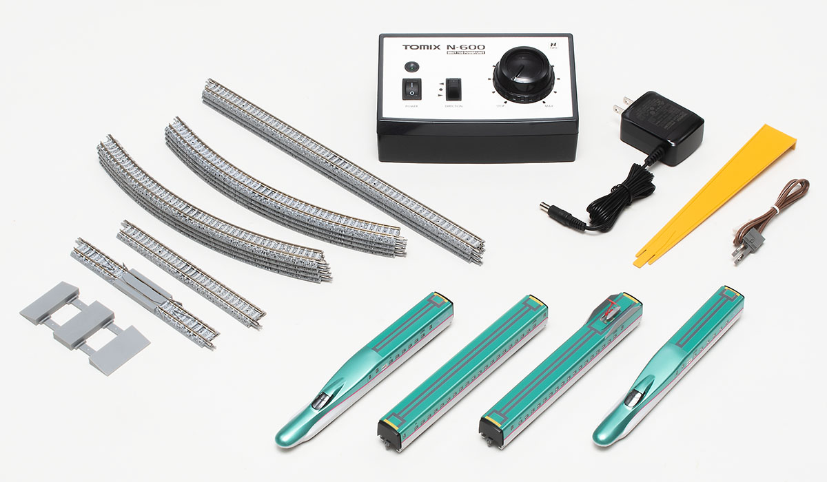 ベーシックセット SD E5系はやぶさ ｜製品情報｜製品検索｜鉄道模型