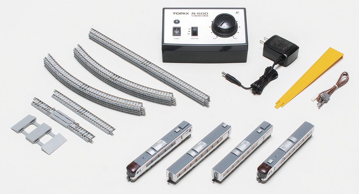 ベーシックセットSD HC85系ひだ｜製品情報｜製品検索｜鉄道模型