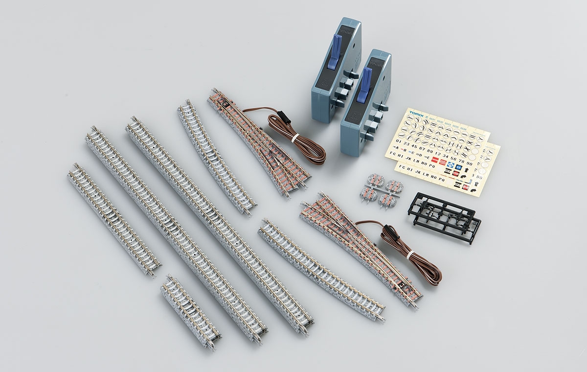 レールセット待避線セット(レールパターンB)｜製品情報｜製品検索