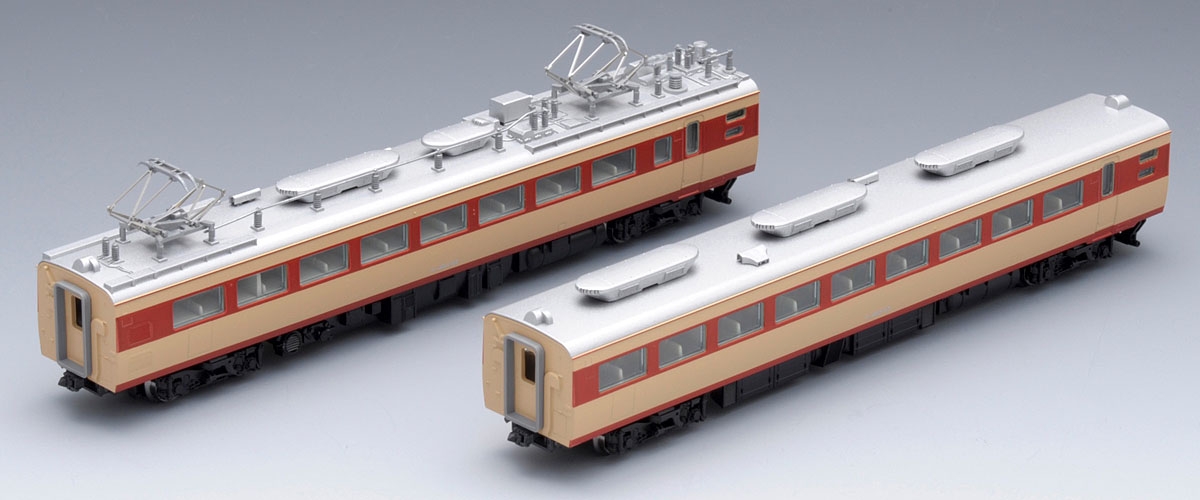 国鉄 485（489）系特急電車(初期型)増結セットM｜製品情報｜製品検索