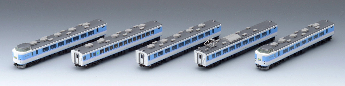 JR 183-1000系特急電車（あずさ・グレードアップ車）基本セット｜製品