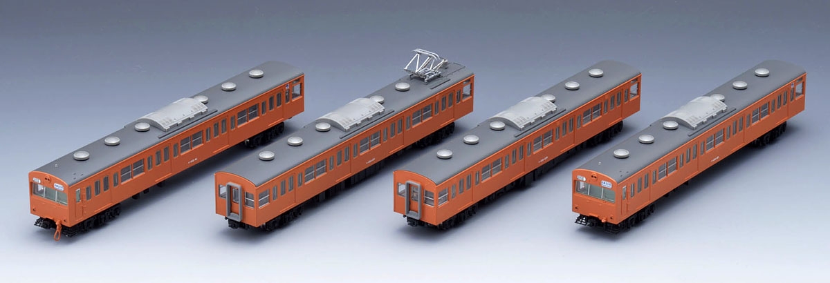 国鉄 103系通勤電車（初期型冷改車・オレンジ）基本セットB｜製品情報