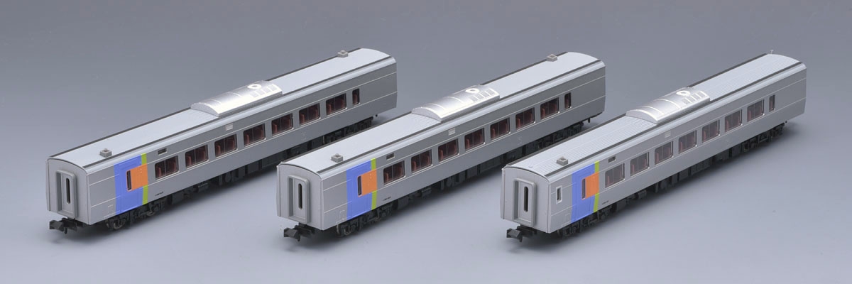 JR キハ261-1000系特急ディーゼルカー（スーパーとかち）増結セット