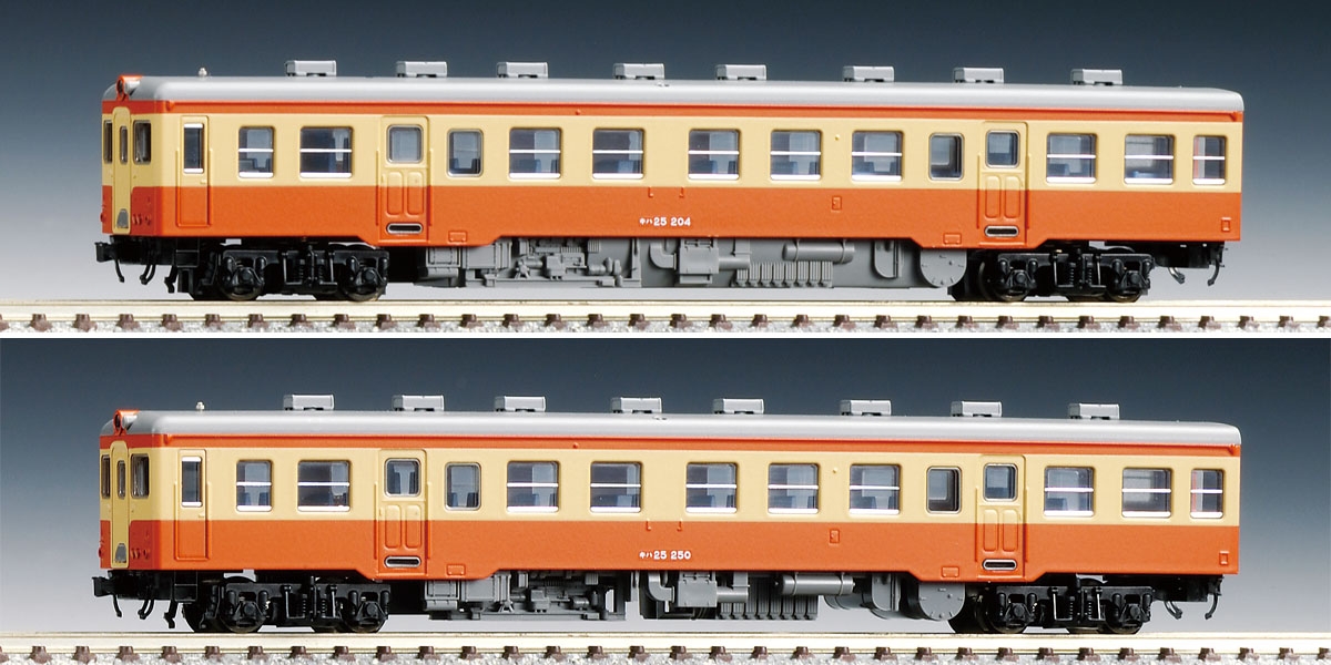 国鉄 キハ25形ディーゼルカーセット｜製品情報｜製品検索｜鉄道模型