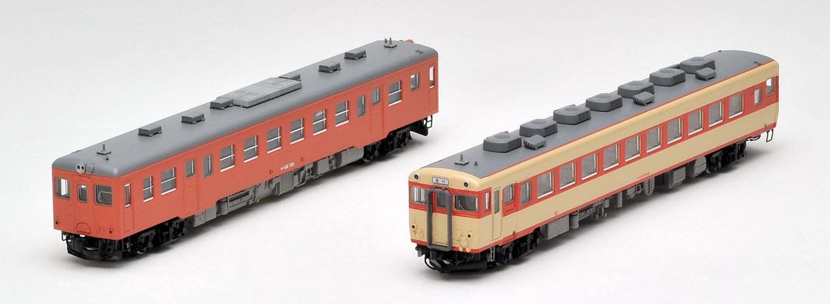 いすみ鉄道 キハ52・キハ28形（キハ52首都圏色）セット｜製品情報