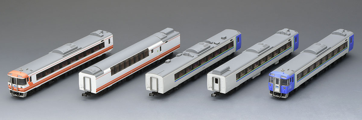 TOMIX スーパーとかち 92638 J.R. DC LTD. Express TOMIX スーパー