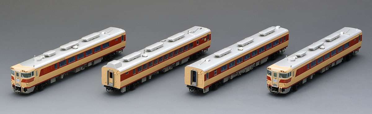 Y①【ジャンク品】鉄道模型 キハ82系特急形気動車？ 欠品あり 部品取り