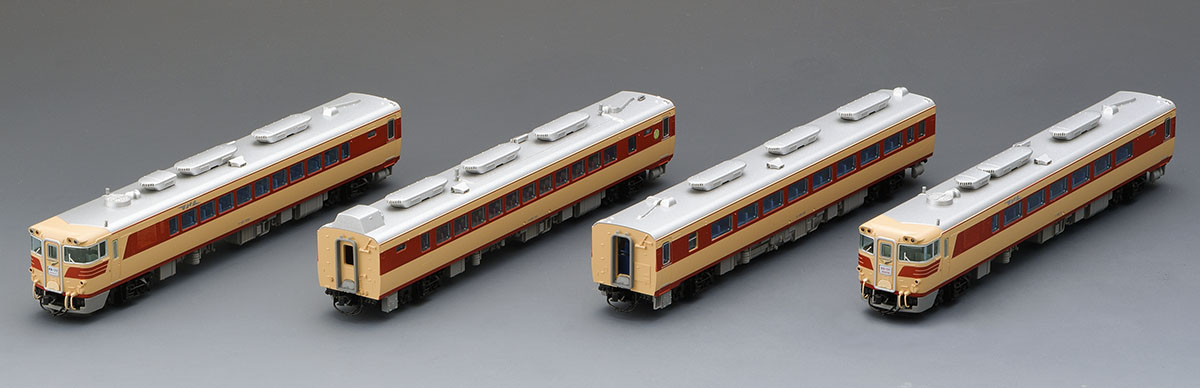 国鉄 キハ82系特急ディーゼルカー（北海道仕様・キハ82-900）基本