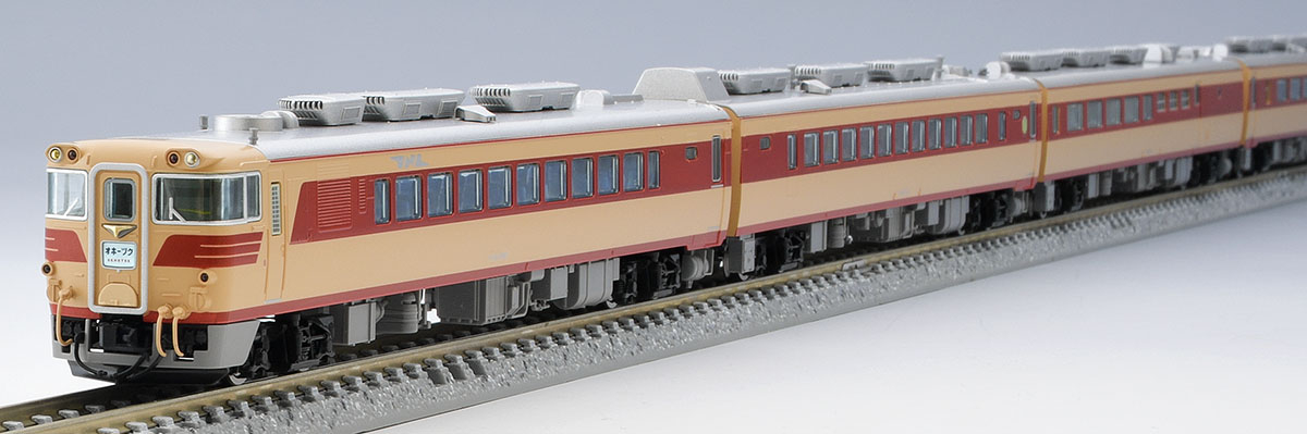 国鉄 キハ82系特急ディーゼルカー（北海道仕様・キハ82-900）基本