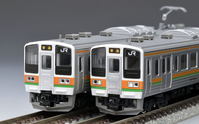 JR 211-3000系近郊電車（高崎車両センター・4両編成）セット ｜製品