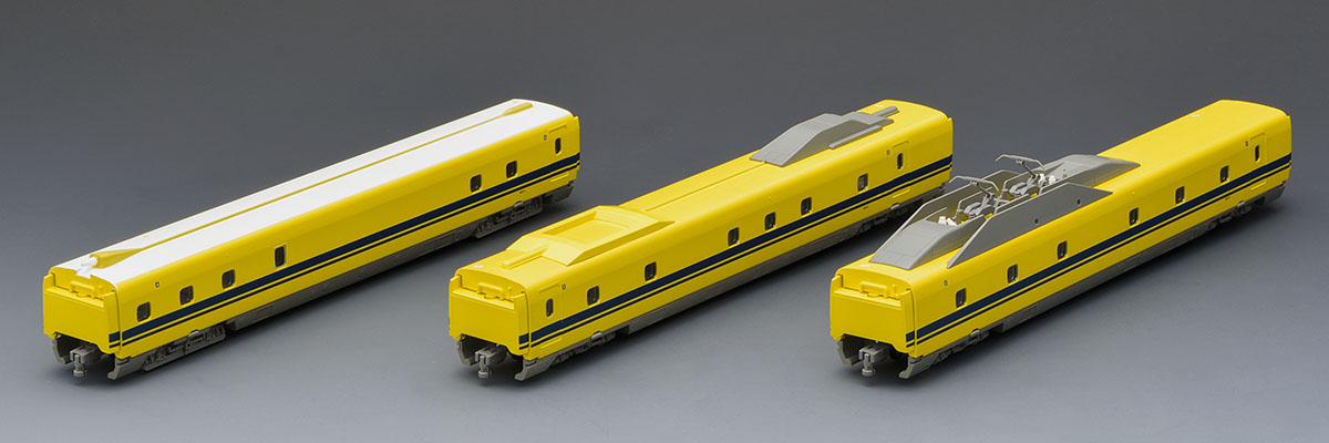 JR 923形新幹線電気軌道総合試験車(ドクターイエロー)増結セット｜製品