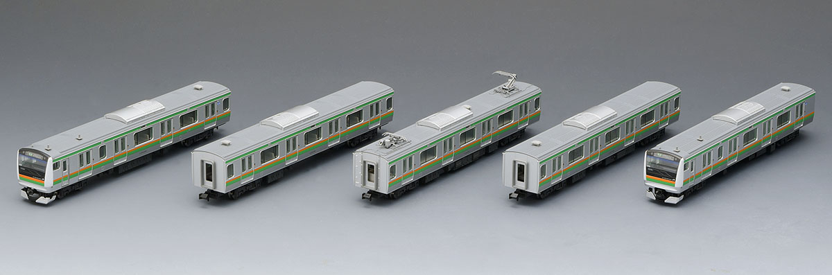 JR E233-3000系電車基本セットB ｜製品情報｜製品検索｜鉄道模型