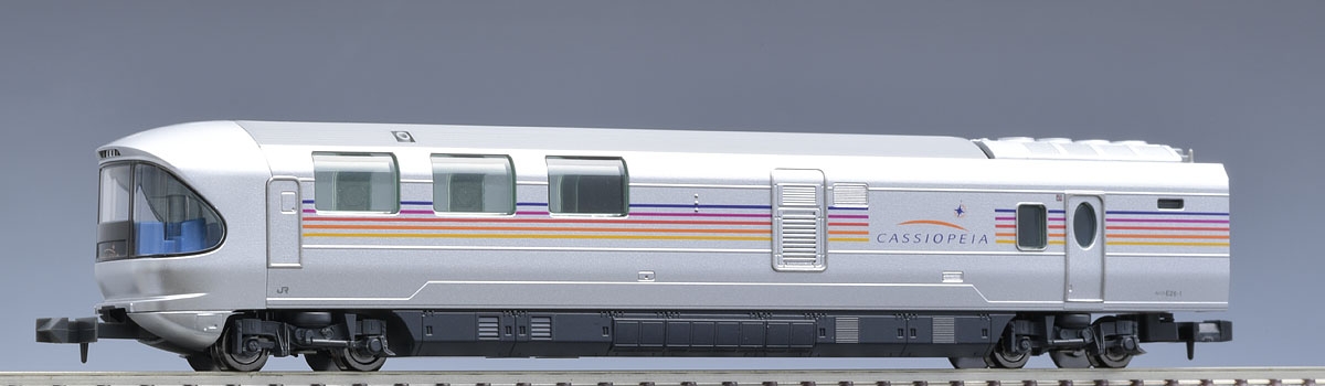 JR E26系客車（カシオペア）基本セットB｜製品情報｜製品検索｜鉄道