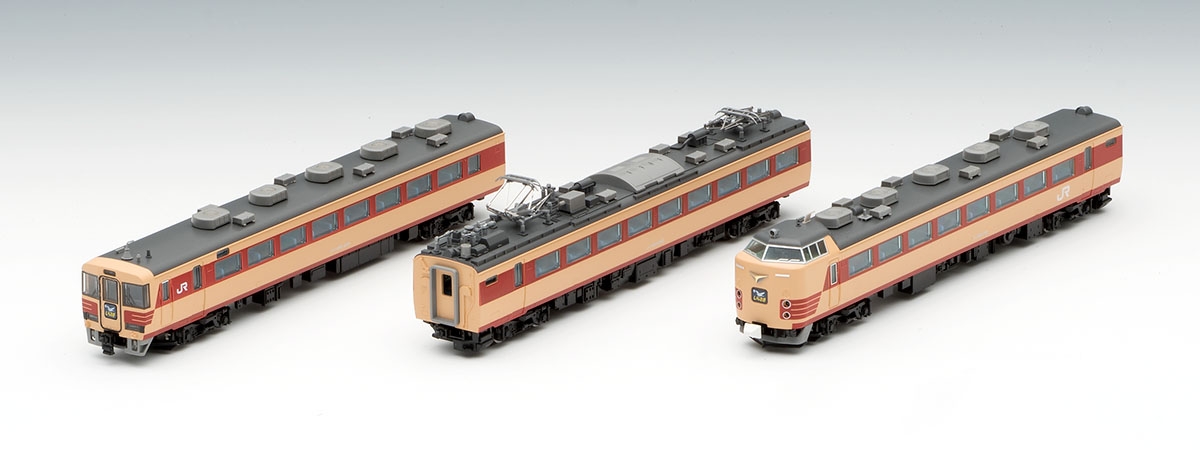 JR 485系特急電車(しらさぎ)セットB｜製品情報｜製品検索｜鉄道模型