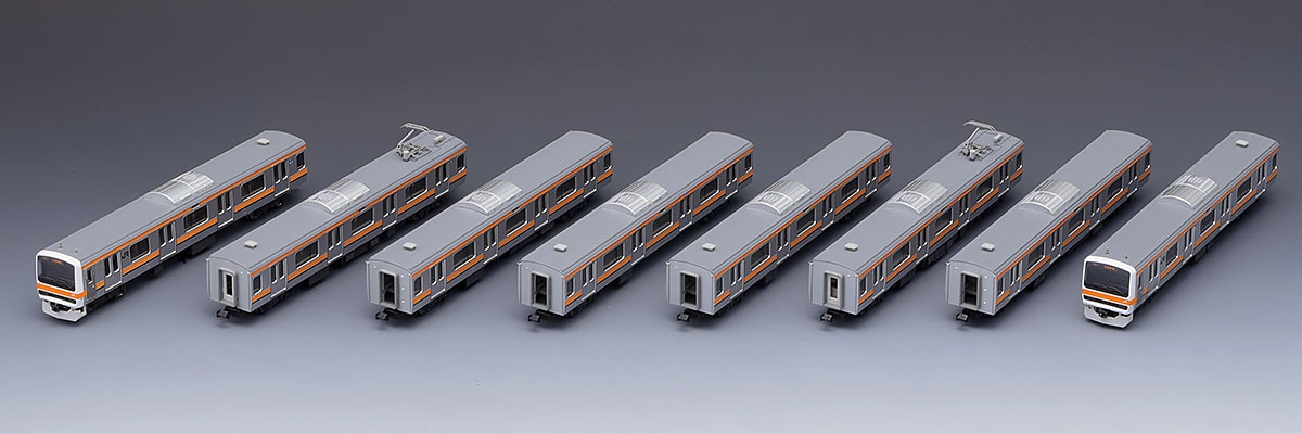JR 209-500系通勤電車(武蔵野線・更新車)セット｜製品情報｜製品検索