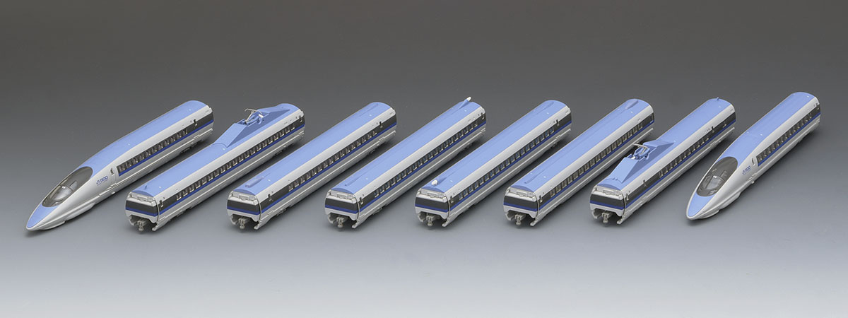 JR 500-7000系山陽新幹線(こだま)セット ｜製品情報｜製品検索｜鉄道