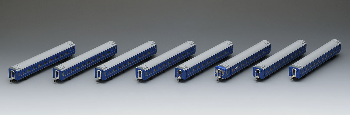 JR 24系25形特急寝台客車(あさかぜ・JR東日本仕様)増結セット｜製品