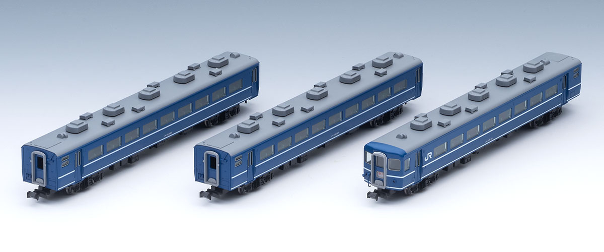 JR 14系客車(八甲田)増結セットA ｜製品情報｜製品検索｜鉄道模型