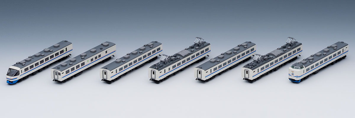 JR 485系特急電車(スーパー雷鳥)基本セットA ｜製品情報｜製品検索