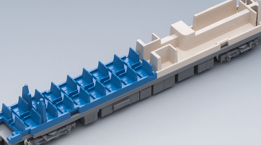 東武100系スペーシア(DRCカラー)セット｜製品情報｜製品検索｜鉄道模型