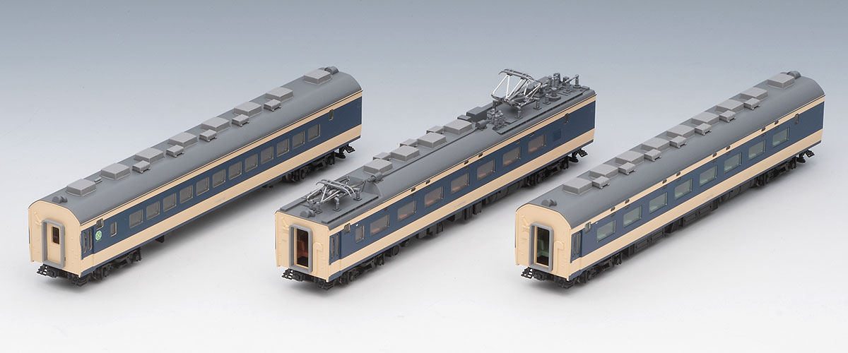 TOMIX ありがとう 583系 TOMIX JR 0 JR583系 1 583系ジャンク品