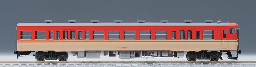 JR キハ47-0形ディーゼルカー(姫新線)セット ｜製品情報｜製品検索