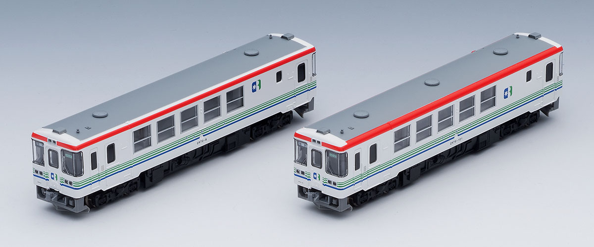 ふるさと銀河線りくべつ鉄道CR70・75形セット｜製品情報｜製品検索