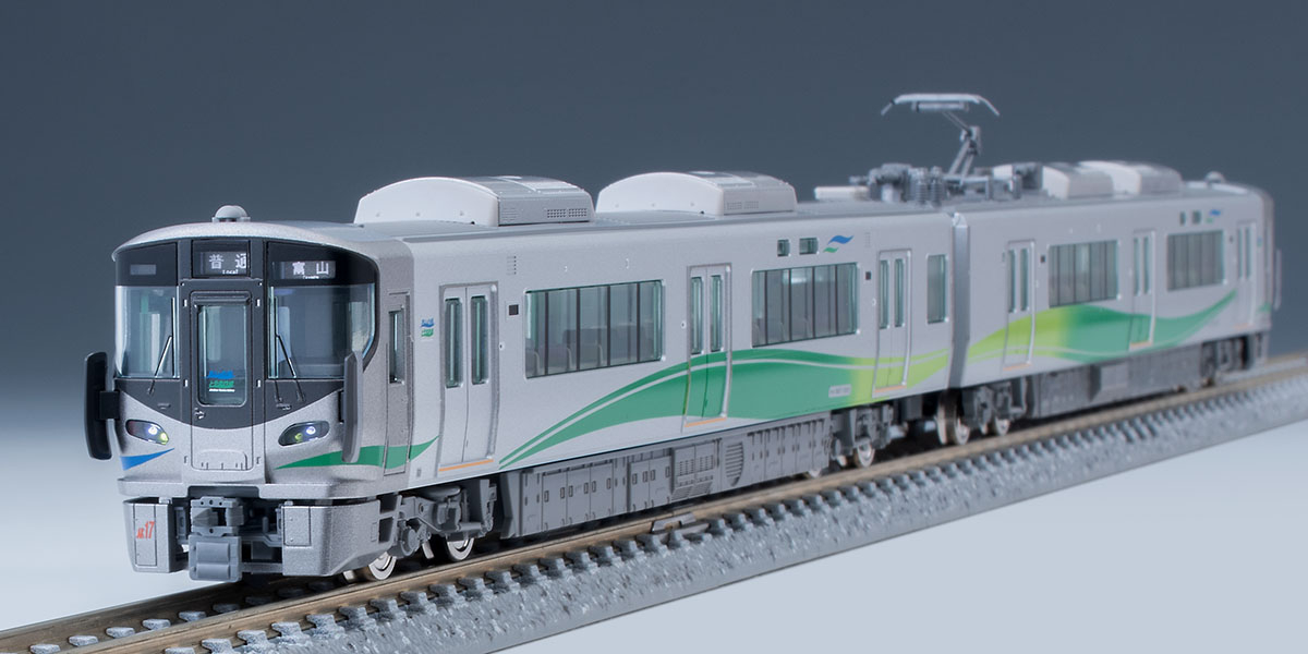 あいの風とやま鉄道 521系1000番代電車セット｜製品情報｜製品検索