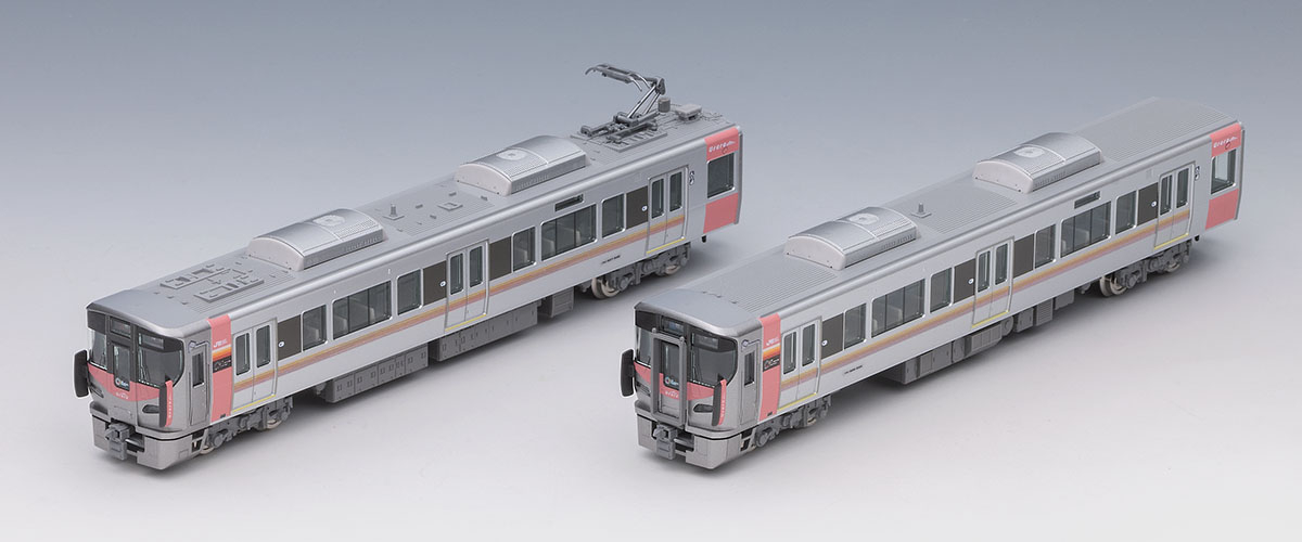 JR 227-500系近郊電車（Urara・2両）増結セット｜製品情報｜製品検索