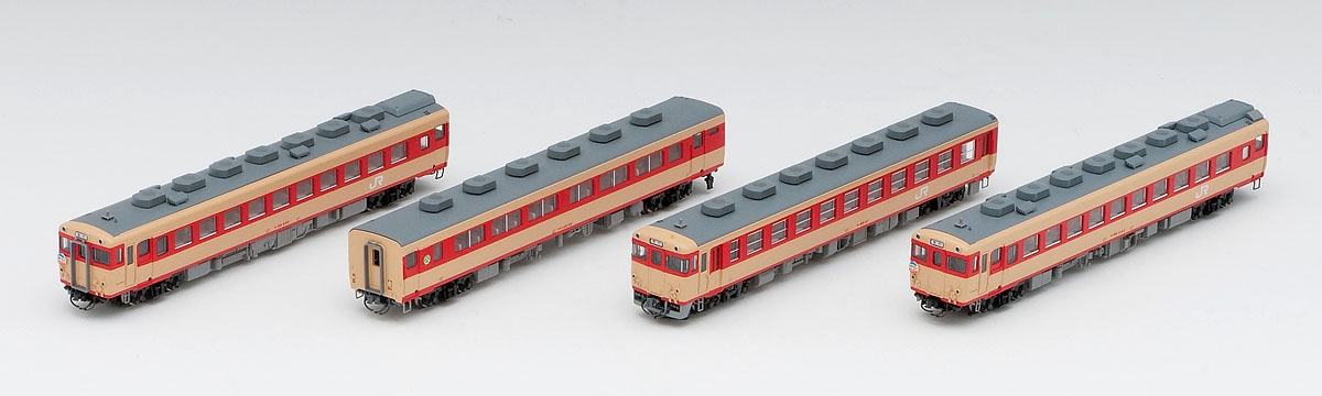 JR キハ58系急行ディーゼルカー（砂丘・国鉄色）セット｜製品情報